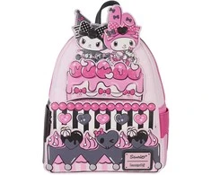 Loungefly Sanrio My Melody and Kuromi backpack 26cm