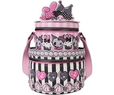 Loungefly Sanrio My Melody and Kuromi shoulder bag