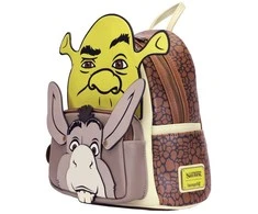Loungefly Shrek - Shrek &amp; Donkey backpack 31cm