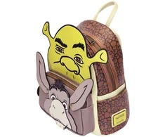 Loungefly Shrek - Shrek &amp; Donkey backpack 31cm