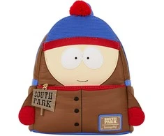 Loungefly South Park Stan backpack. 26cm