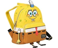 Loungefly SpongeBob 20th Anniversary SpongeBob backpack 26cm