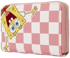 Loungefly SpongeBob SquarePants &amp; Patrick Star Checkered wallet