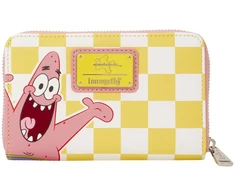 Loungefly SpongeBob SquarePants &amp; Patrick Star Checkered wallet