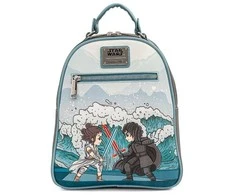 Loungefly Star Wars Rey Kylo backpack 27cm