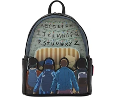 Loungefly Stranger Things 10th Anniversary backpack 26cm