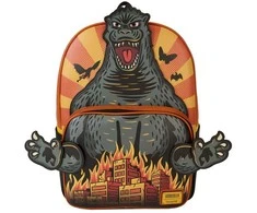 Loungefly Toho Godzilla backpack 45cm