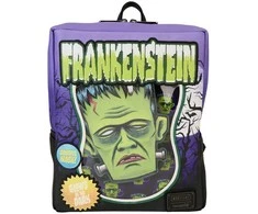 Loungefly Universal Monster Frankenstein Neon Mask backpack 28cm