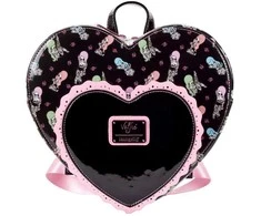 Loungefly Valfre Lucy Tattoo Heart backpack 26cm