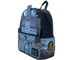 Loungefly Wednesday Nevermore Academy backpack