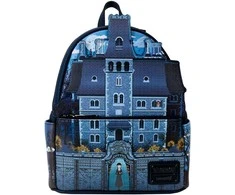 Loungefly Wednesday Nevermore Academy backpack