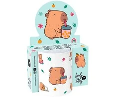 Lovely Story Capibara Blubble Tea mug 330ml