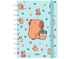 Lovely Story Capibara Bubble Tea A4 notebook