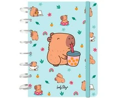 Lovely Story Capibara Bubble Tea A5 notebook