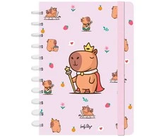 Lovely Story Capibara Majesty A4 notebook