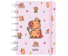 Lovely Story Capibara Majesty A5 notebook