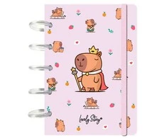 Lovely Story Capibara Majesty A6 notebook