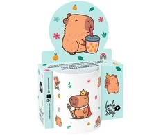 Lovely Story Capibara Majesty mug 330ml