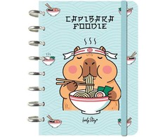 Lovely Story Capybara Foodie A5 notebook