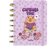 Lovely Story Capybara Time A5 notebook