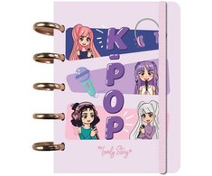 Lovely Story K-Pop Rožinė A6 notebook