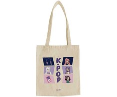 Lovely Story K-Pop Stars tote bag