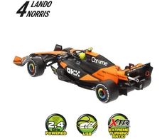 MAISTO TECH pulteliu valdomas automodelis 1:24 McLaren F1 MCL38, 82359