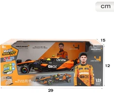 MAISTO TECH pulteliu valdomas automodelis 1:24 McLaren F1 MCL38, 82359