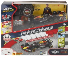 MAISTO TECH pulteliu valdomas automodelis su trasa 1:41 F1 Raudona Bull Racing RB20, 82672