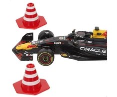 MAISTO TECH pulteliu valdomas automodelis su trasa 1:41 F1 Raudona Bull Racing RB20, 82672