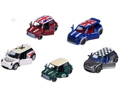 Mini automobilių rinkinys Majorette 1:64