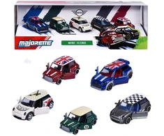 Mini automobilių rinkinys Majorette 1:64