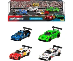 Majorette Motorsport DTM set 4 cars