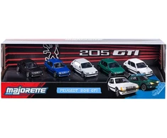 Majorette Peugeot 205 GTI set 5 cars