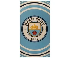 Manchester City microfibre beach towel