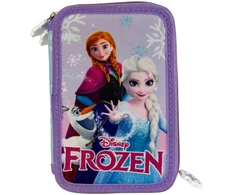 Manenti Disney Frozen triple pencil case