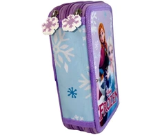Manenti Disney Frozen triple pencil case