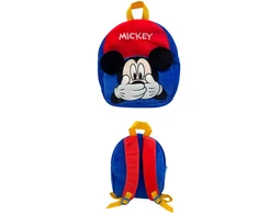 Manenti Disney Mickey plush backpack 30cm