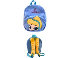 Manenti Disney Princess Cenicienta plush backpack 30cm