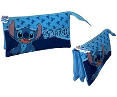 Manenti Disney Stitch Abstract triple pencil case