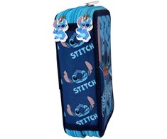 Manenti Disney Stitch Abstract triple pencil case