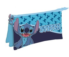 Manenti Disney Stitch Abstract triple pencil case