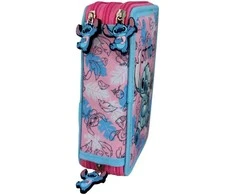Manenti Disney Stitch Doll triple pencil case