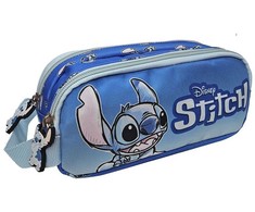 Manenti Bez Marki Dvipusė pieštukinė Disney Stitch 22x9x8 cm