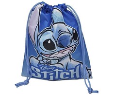 Manenti Disney Lilo &amp; Stitch maišelis darželiui, 24x20,5 cm