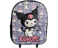 Manenti Hello Kitty Kuromi 3D trolley 32cm