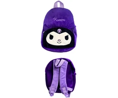 Manenti Hello Kitty Kuromi plush backpack 30cm