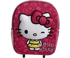 Manenti Hello Kitty My Style 3D trolley 32cm