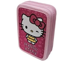 Manenti Hello Kitty My Style triple pencil case