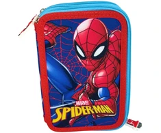 Manenti Marvel Spiderman Web triple pencil case